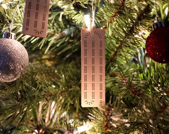 Cribbage Ornament, SVG, Laser Cutting File.
