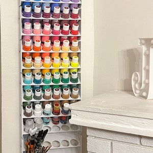 Acrylic Paint Bottle Holder, 2oz / 59ml, SVG, Laser Cutting File ...