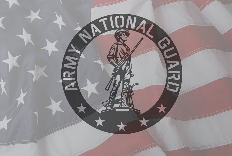 Download National Guard DXF National Guard SVG National Guard Flag ...