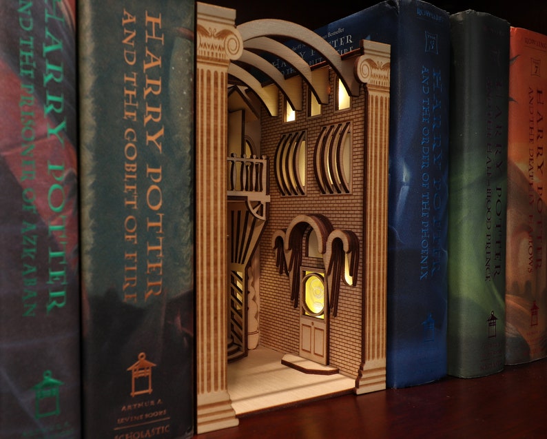 MultiTheme Book Nook svg Laser Cutting File Personal Use Etsy