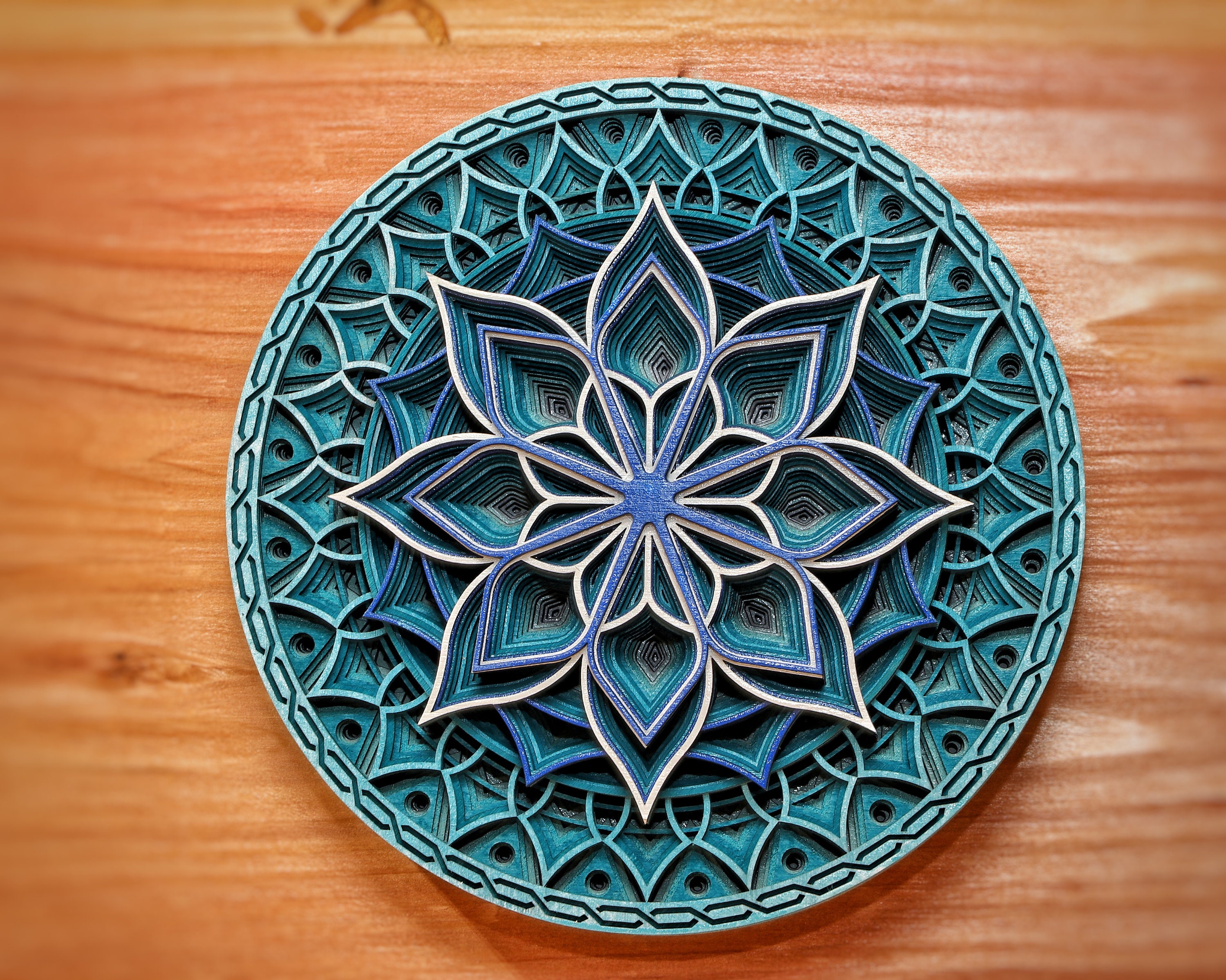 Free Free 183 Multi Layered Mandala Svg SVG PNG EPS DXF File