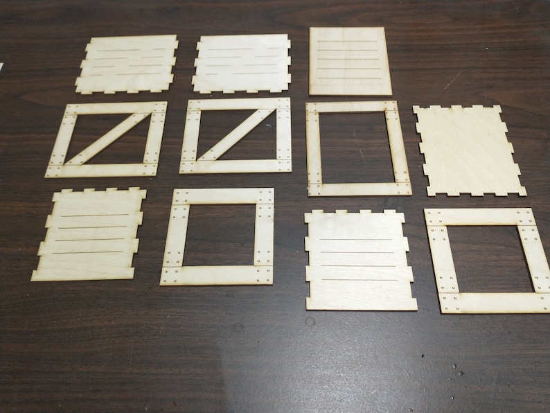 Cargo Crate Shipping Crate SVG Cutting File Etsy