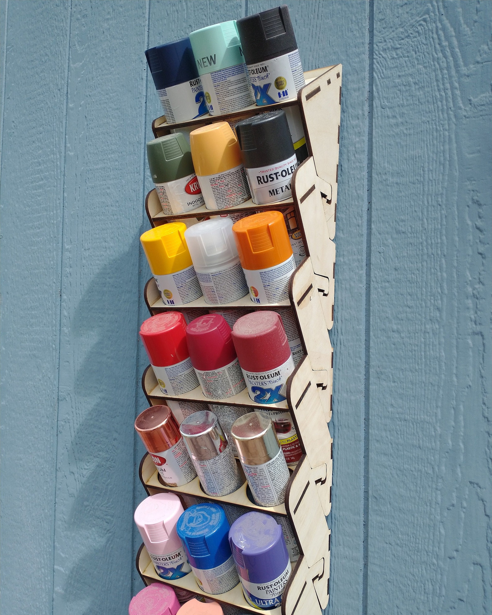 Spray Paint Can Holder SVG Laser Cutting File Digital Etsy