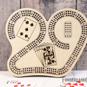 29 Cribbage Pattern, SVG, Laser/cnc Cutting File - Etsy