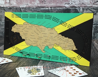 Jamaica Cribbage Pattern, SVG, Laser Cutting File