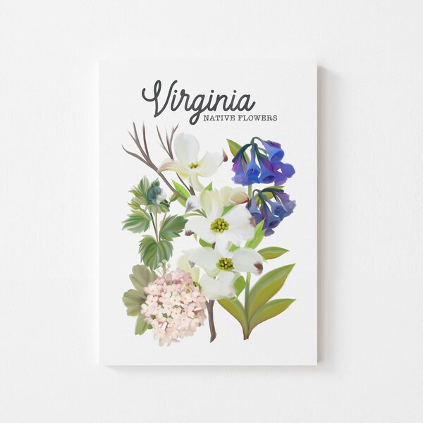 Virginia Artwork Etsy