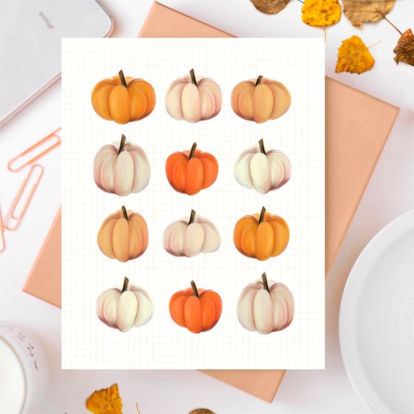 Fall Pumpkin Card, Pumpkin Card, Fall Pumpkin Greeting Card, Autumn Blank Note Card, Everyday Card, Cute Fall Card, Fall Stationery