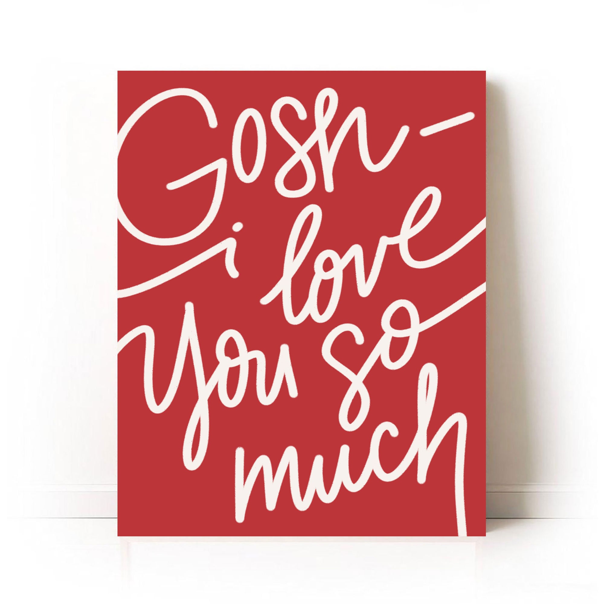 gosh darn it ! love you too much! - adorable cursed emoji Poster for Sale  by Blue Pencil