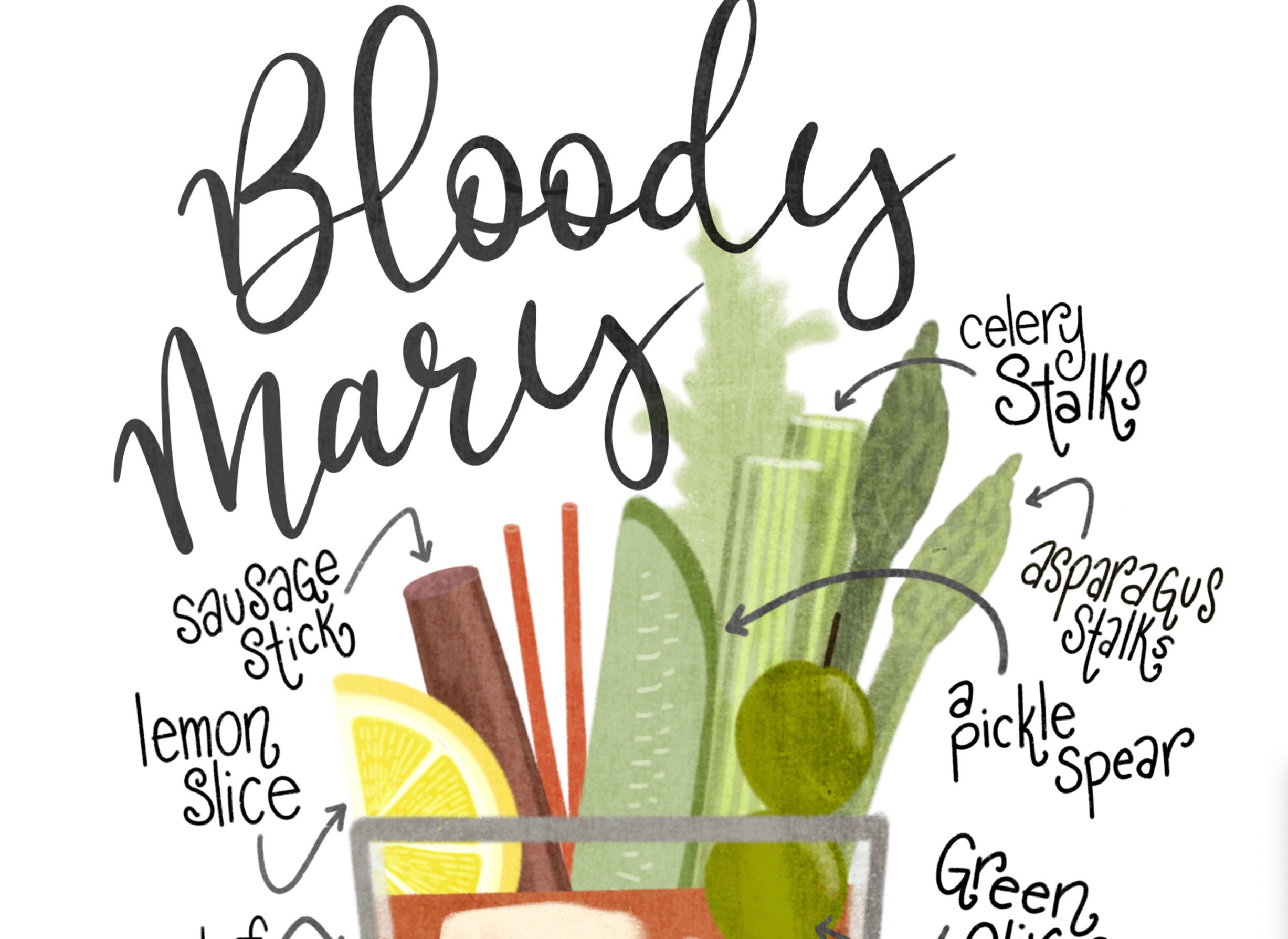 Printable Bloody Mary Recipe