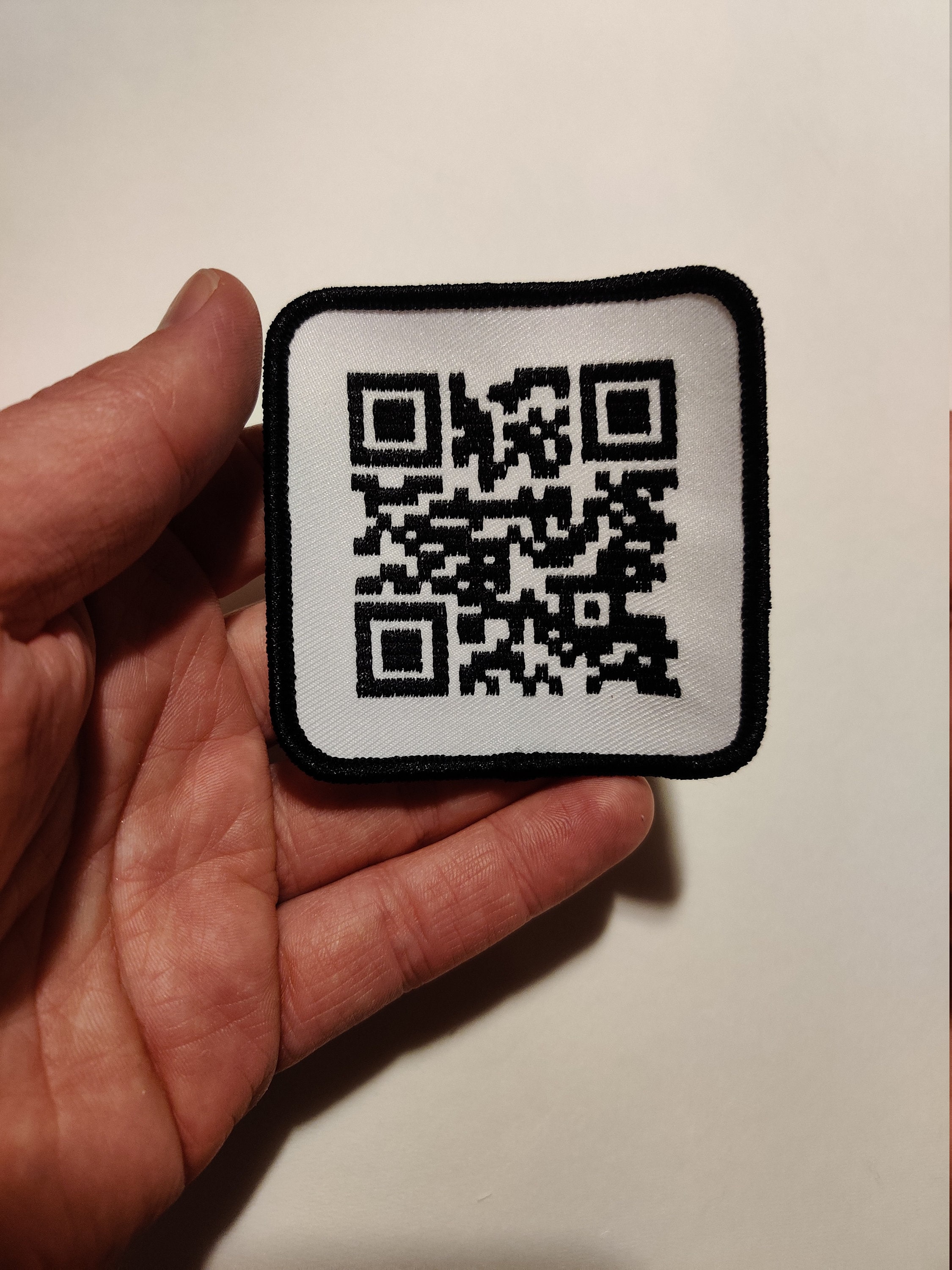 rickroll qr code by Matyáš Flek