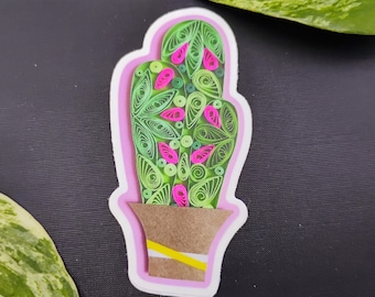 Cactus Plant sticker
