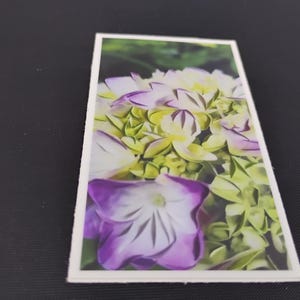 Hydrangea Art sticker