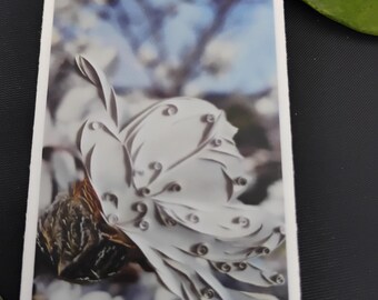 Magnolia Tree Art sticker
