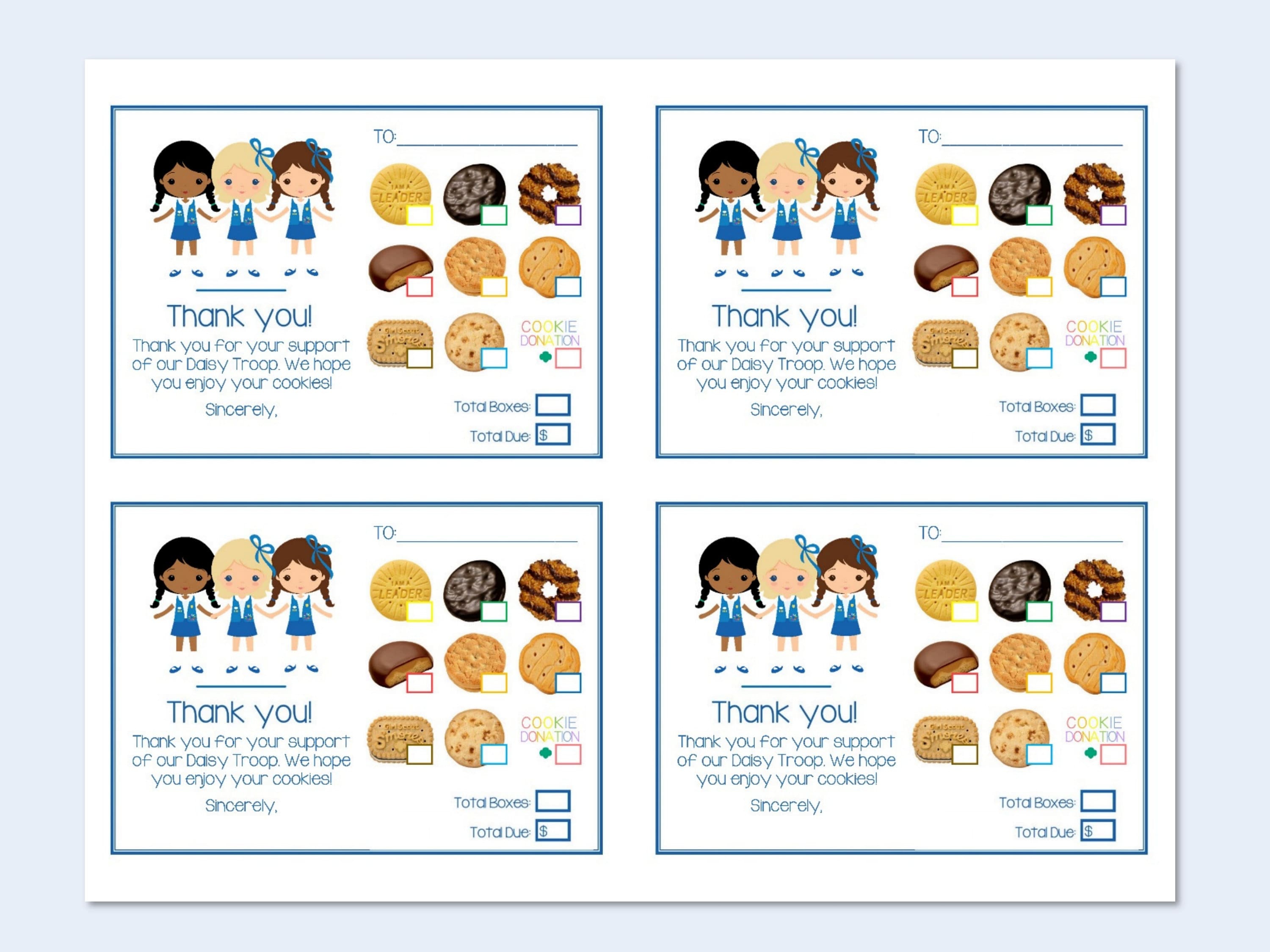 INSTANT DOWNLOAD Printable Little Brownie Bakers Daisy Girl | Etsy