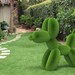 Large Topiary Rabbit From Artificial Grass – Garden Decor, Custom ...