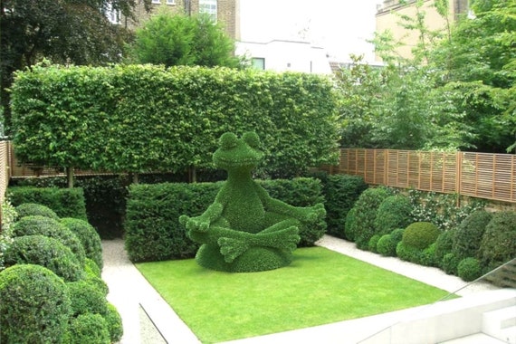 Frog Large Topiary