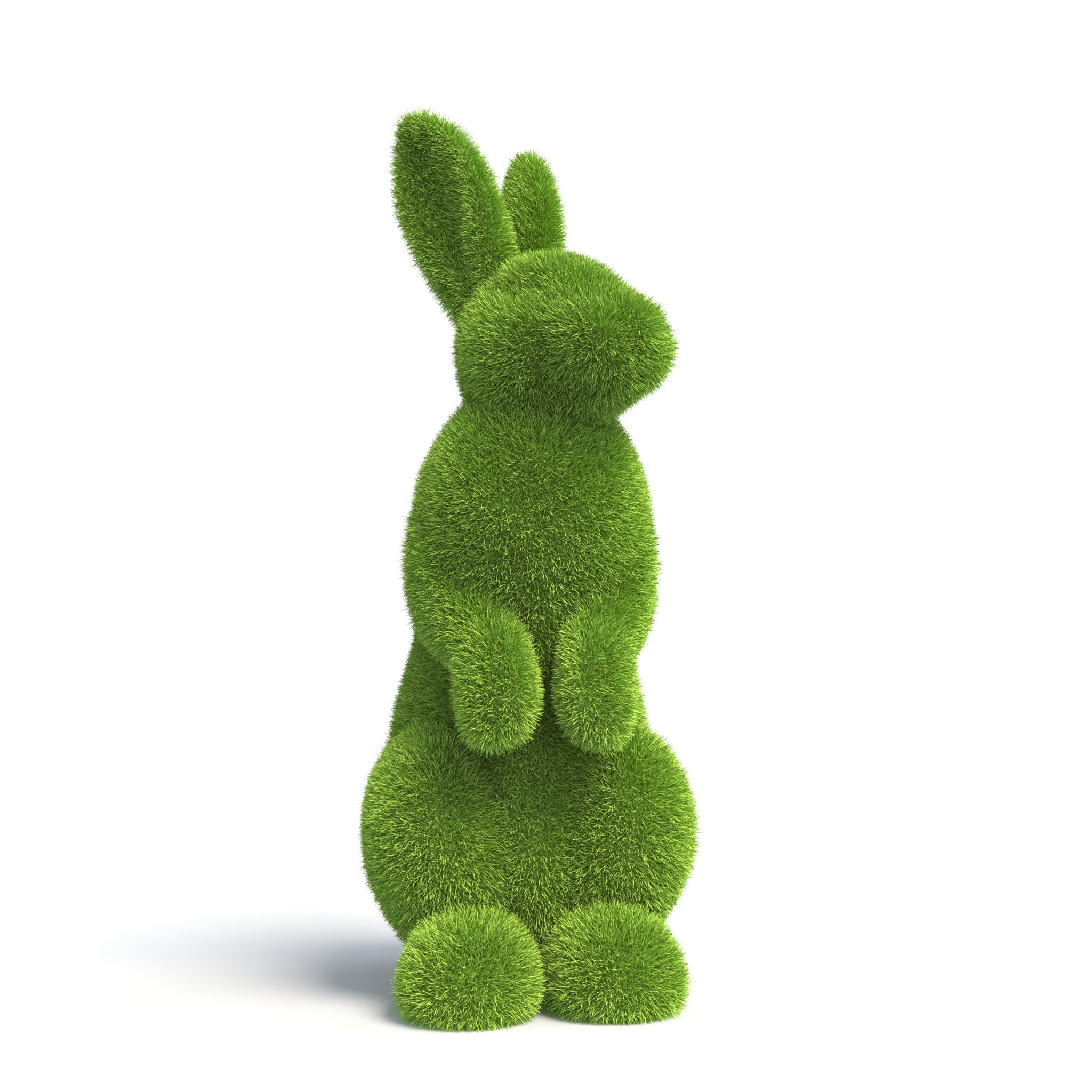 Large Faux Grass Easter, Garden and Yard Decoration Topiary