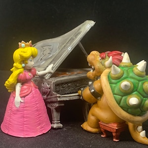 Bowser and piano