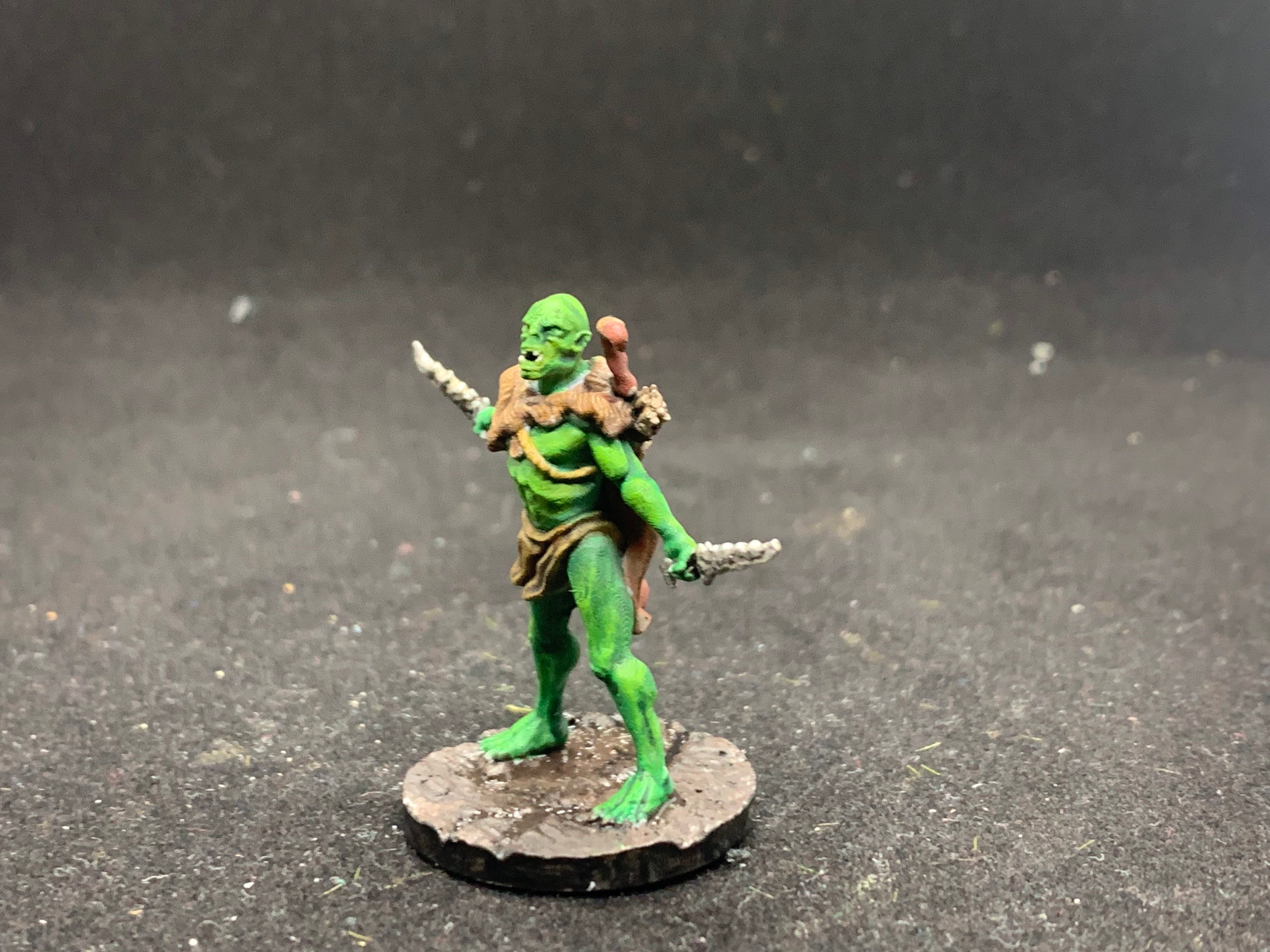 Orc Ranger. Three Stage Character Level, Painted/unpainted - Etsy