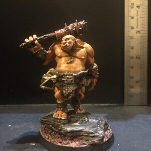 Hand painted reaper miniatures ogre dungeons and dragons