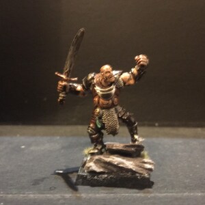 Hand painted reaper minis bandit dungeons and dragons