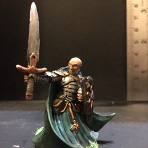 Hand painted reaper miniatures knight dungeons and dragons