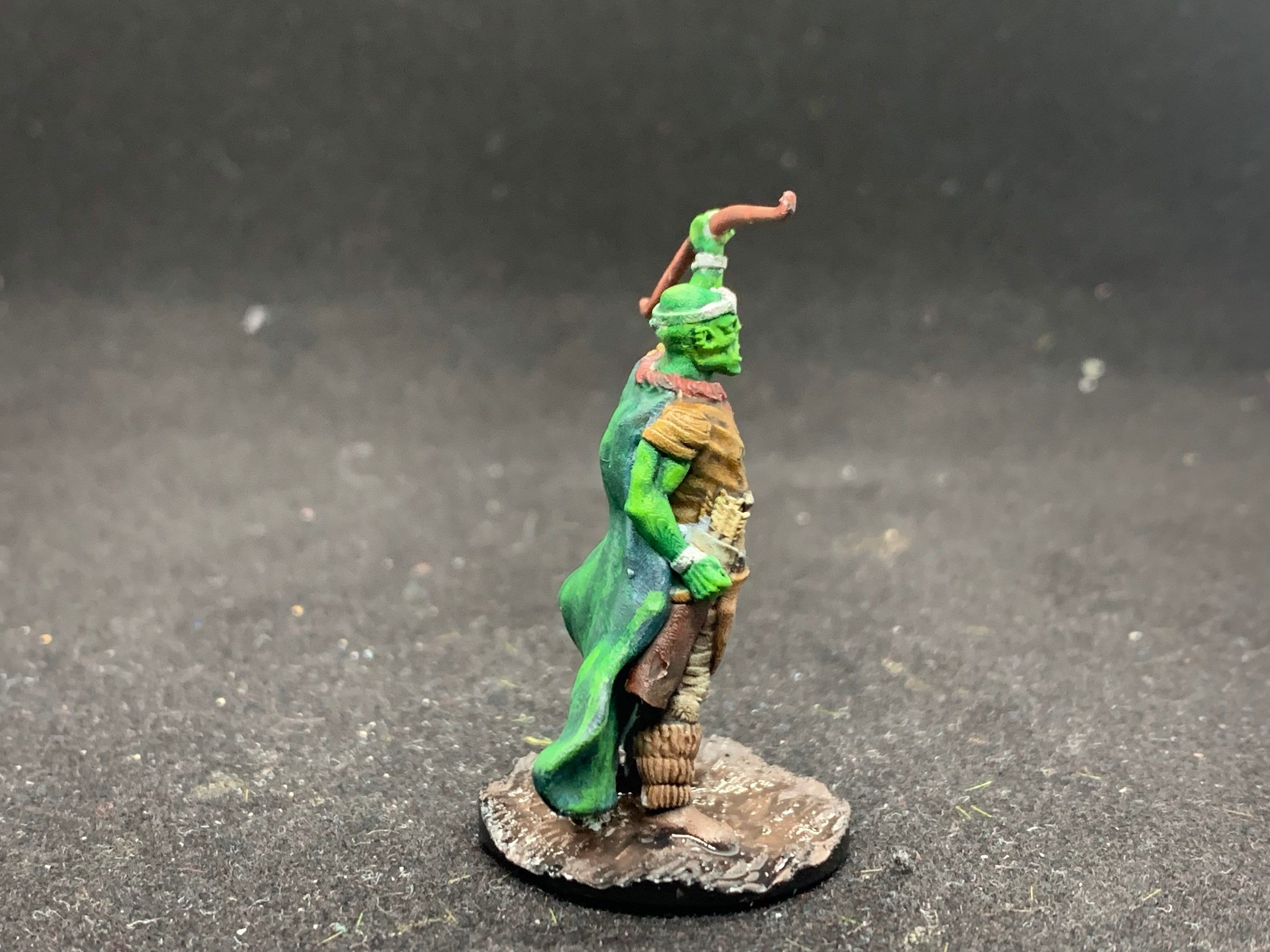Orc Ranger. Three Stage Character Level, Painted/unpainted - Etsy