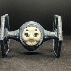 Thomas the tie fighter