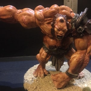 Hand painted reaper miniatures hill giant