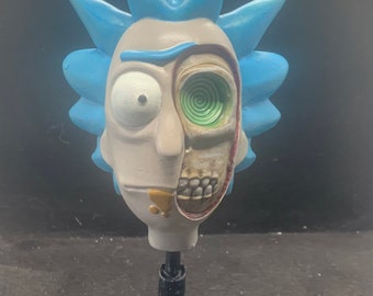 Zombie Rick statue