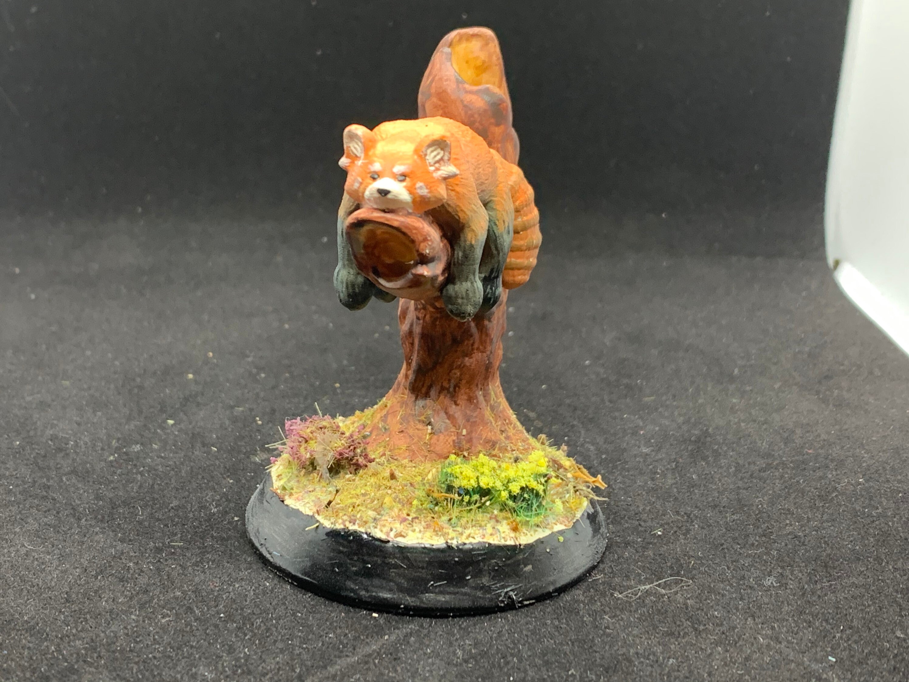 Hand Painted 3d Printed Red Panda Models - Etsy