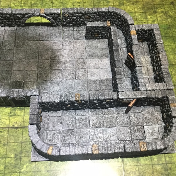Dungeon Tiles - Etsy