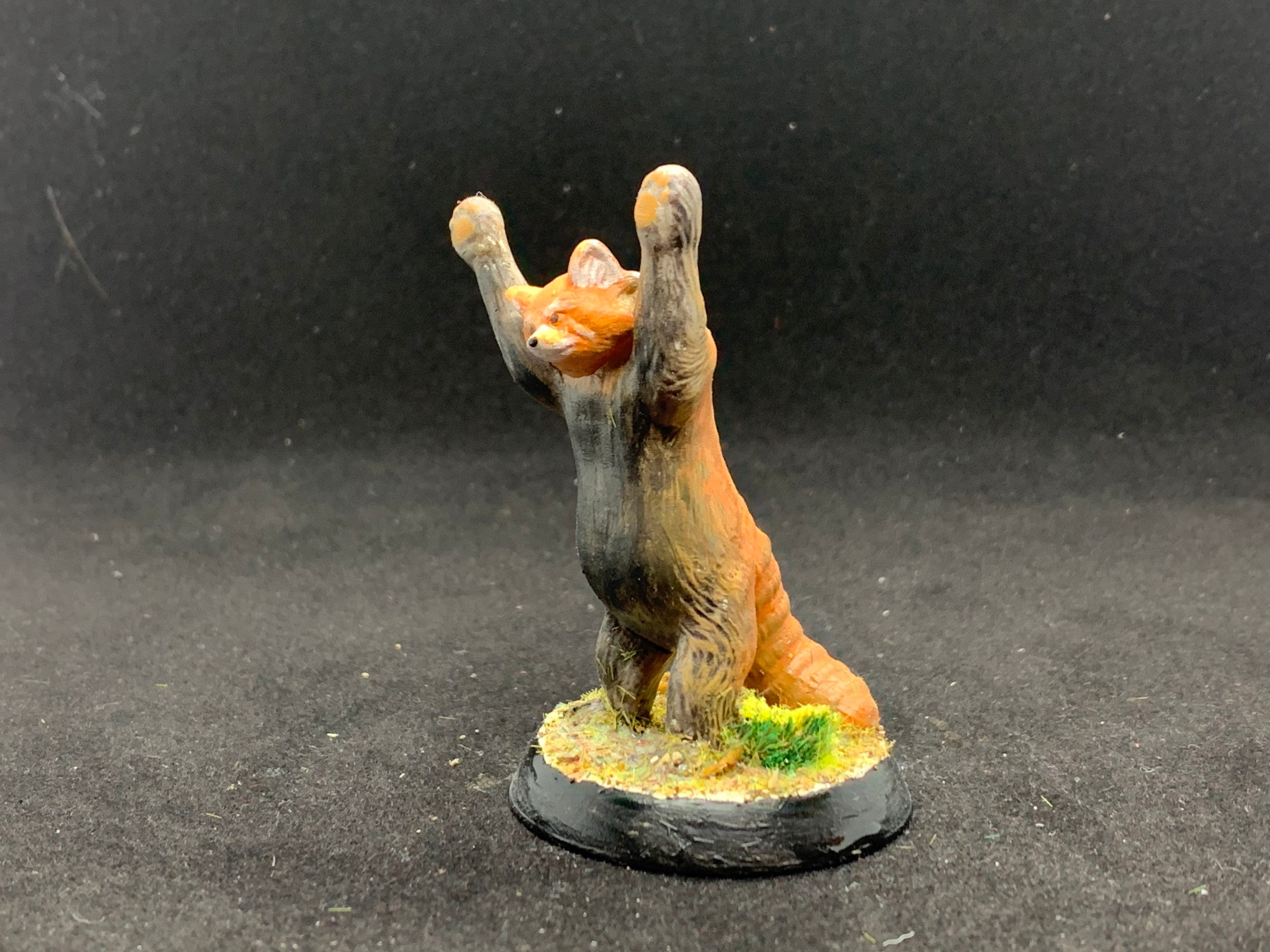 Hand Painted 3d Printed Red Panda Models - Etsy