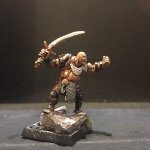 Hand painted reaper minis bandit dungeons and dragons