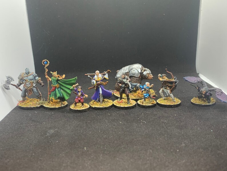 vox machina action figures