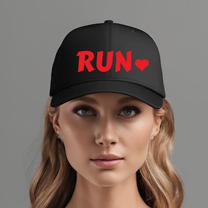 Runner Hat, Gift for Runner, Running Hat, Women&#39;s Running Hat,  Men&#39;s Running hat