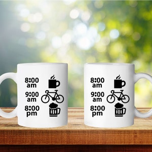 Bicycle Coffee Mug, Cycling Gift, Bike Gift, Funny Bike Mug, Biking Gift,  Bicycle Lover Gift, Funny Biking Mug, Biker Gift