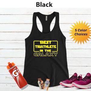 Best Triathlete in the Galaxy Triathlon Shirt Womens  , T-shirt for Triathlete, Gift for Triathlon, Triathlon T shirt, Iroman Gift