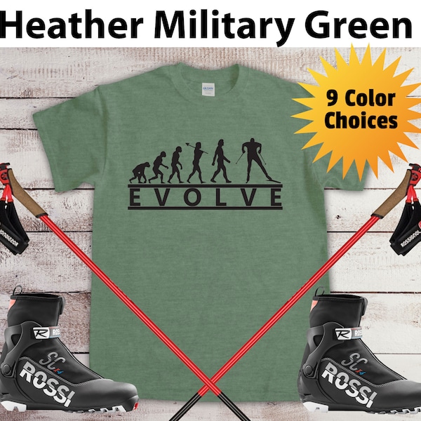 Cross Country Skier Etsy