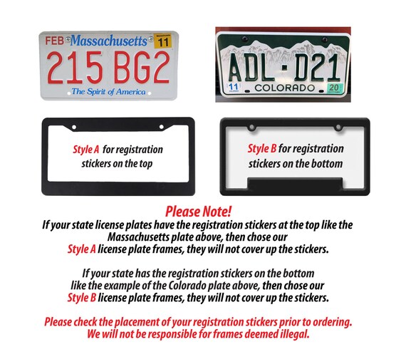Ski-Doo 'Send It' Snowmobile License Plate Frame - Winter Recreation