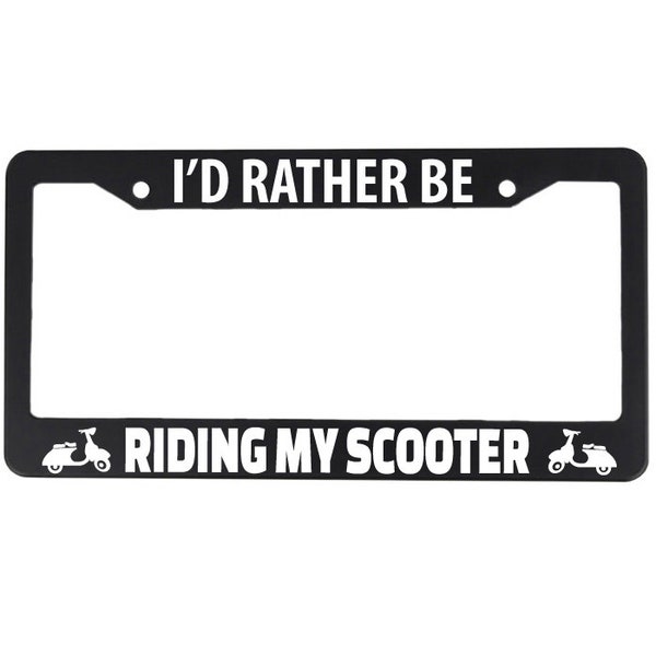 Vespa License Plate Etsy