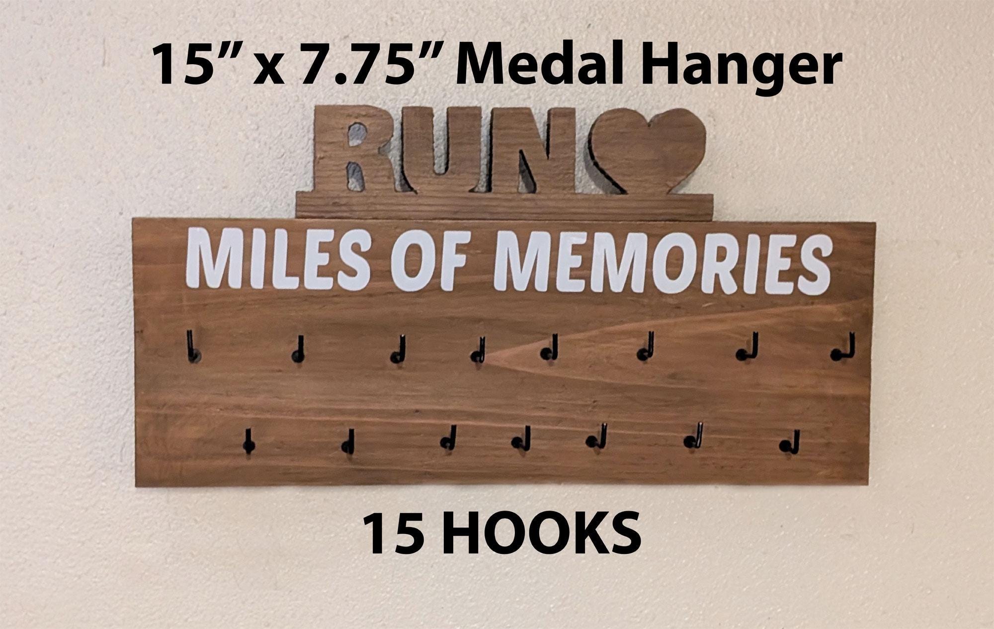 Medal Holder for Runners, Medal Awards Display, Gift for Runners, Marathon Runner Gift , Medal Hanger