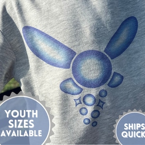 Fairy Tees & Bodysuits - Mommy and Me - Zelda Inspired - Navi - Limited Stock - Ships Quick