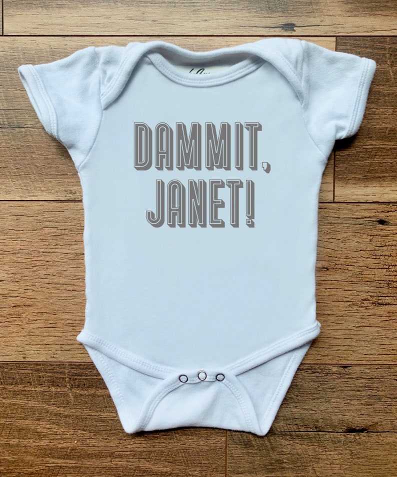 Dammit JanetBodysuitOnesieTee-Rocky Horror Picture Show