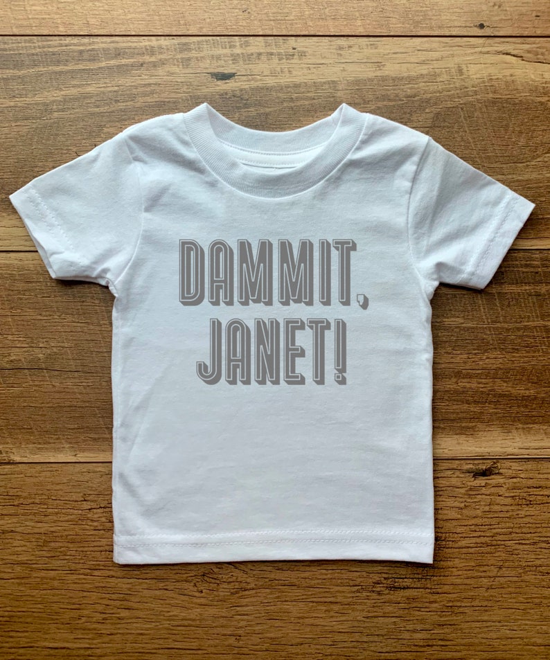Dammit JanetBodysuitOnesieTee-Rocky Horror Picture Show