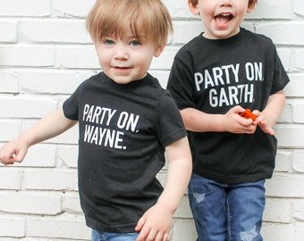 Wayne’s World-Mommy/Daddy and Me Tee