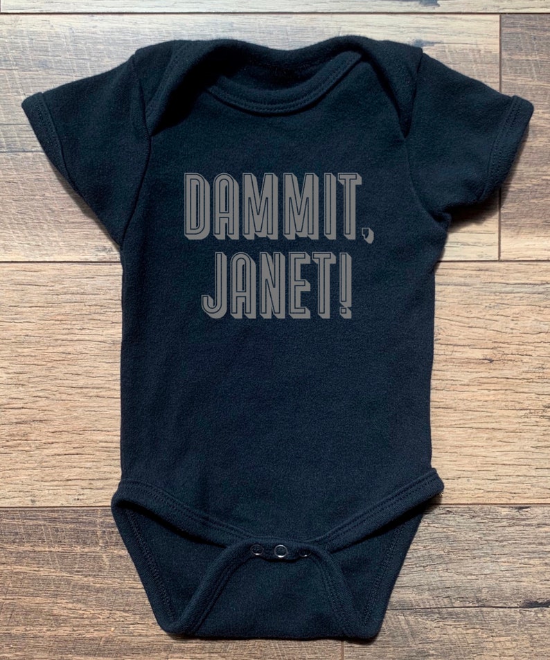 Dammit JanetBodysuitOnesieTee-Rocky Horror Picture Show