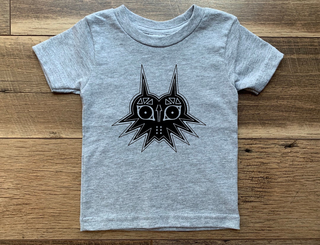 Majora’s Mask-zelda Inspired-adult/baby/kid-tshirt/bodysuit/onesie - Etsy
