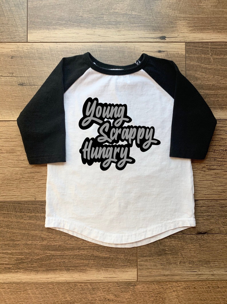 Young Scrappy Hungry Hamilton Tee