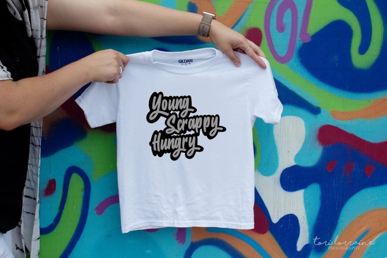 Young Scrappy Hungry Hamilton Tee